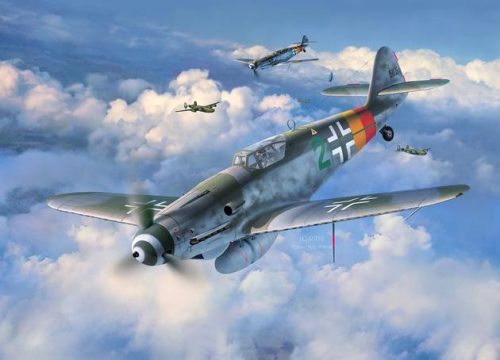 Revell Messerschmitt Bf109 G-10 1:48 repülőgép makett 3958