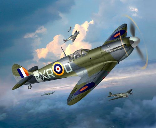 Revell Supermarine Spitfire Mk.II repülőgép makett 3959