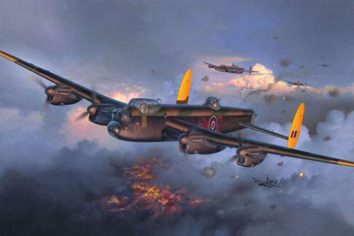 Revell Avro Lancaster Mk. I III katonai repülő makett 4300