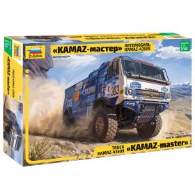 Zvezda Zvezda KAMAZ Rallye truck 1:43 makett kamion (43005)