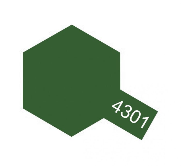 Italeri Italeri Acrylic - Flat Grey Green (4301AP) festék