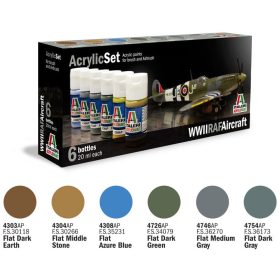   Italeri Italeri Acrylic szett: WWII RAF AIRCRAFT (432AP) festék