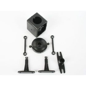   Revell RC Revell R/C helikopter alkatrész Big One - Faroktartó és orr burkolat tartó, rögzítő szett / Fixed Ro