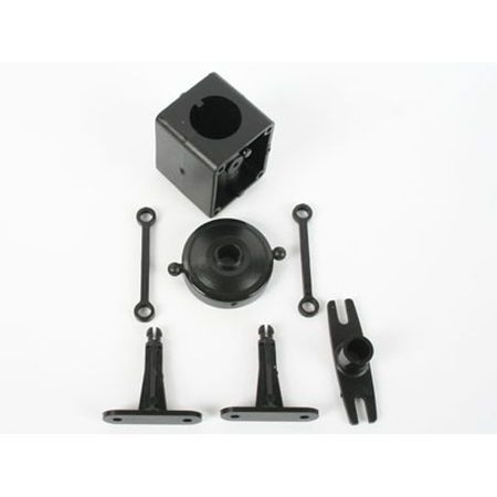 Revell RC Revell R/C helikopter alkatrész Big One - Faroktartó és orr burkolat tartó, rögzítő szett / Fixed Ro