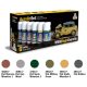 Italeri Italeri Acrylic szett: WWII REGIO ESERCITO (441AP) festék