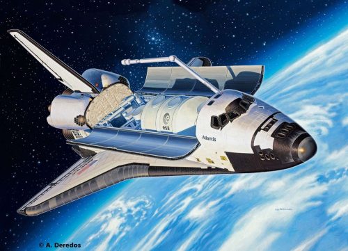 Revell Space Shuttle Atlantis űrhajó makett 4544