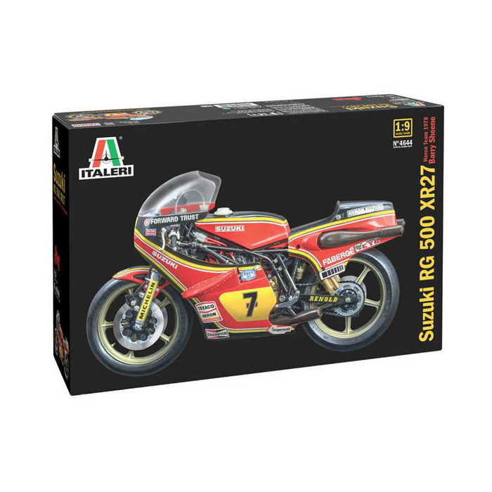 Italeri Italeri Suzuki RG 500 XR27 1:9 makett motor (4644s)