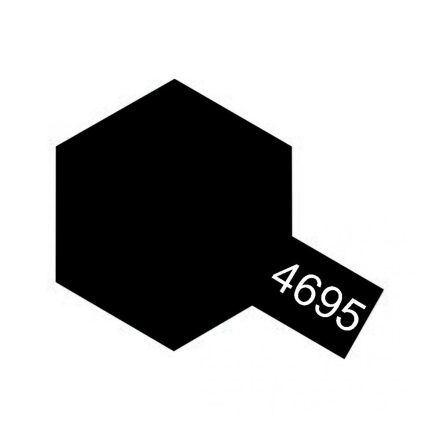 Italeri Acrylic - Gloss Black (4695AP) festék