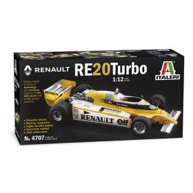   Italeri Italeri Renault RE23 Turbo F1 1:12 makett autó (4707s)