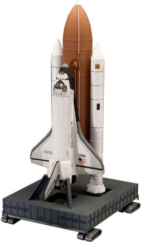 revell Space Shuttle Discovery & Booster Rockets űrhajó makett 4736