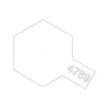 Italeri Acrylic - Flat White (4769AP) festék