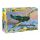 Zvezda Zvezda Lavochkin La-5 Soviet Fighter Aircraft WWII 1:48 (4803) makett repülő