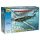 Zvezda Zvezda Messerschmitt Bf-109 F4  1:48 makett repülő (4806)