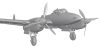 Zvezda SOVIET DIVE BOMBER PE-2 katonai repülő makett 4809