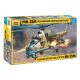 Zvezda Zvezda MIL Mi-35 M Hind E 1:48 makett helikopter (4813)