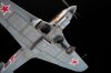 Zvezda YAK-9 SOVIET FIGHTER 1:48 makett 4815