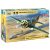 Zvezda Polikarpov I-16 Type Soviet Fighter 1:48 makett repülő (4832)
