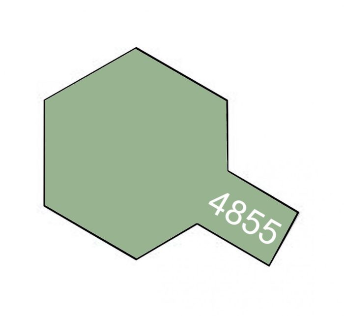 Italeri Italeri Acrylic - Flat Italian Interior Green (4855AP) festék