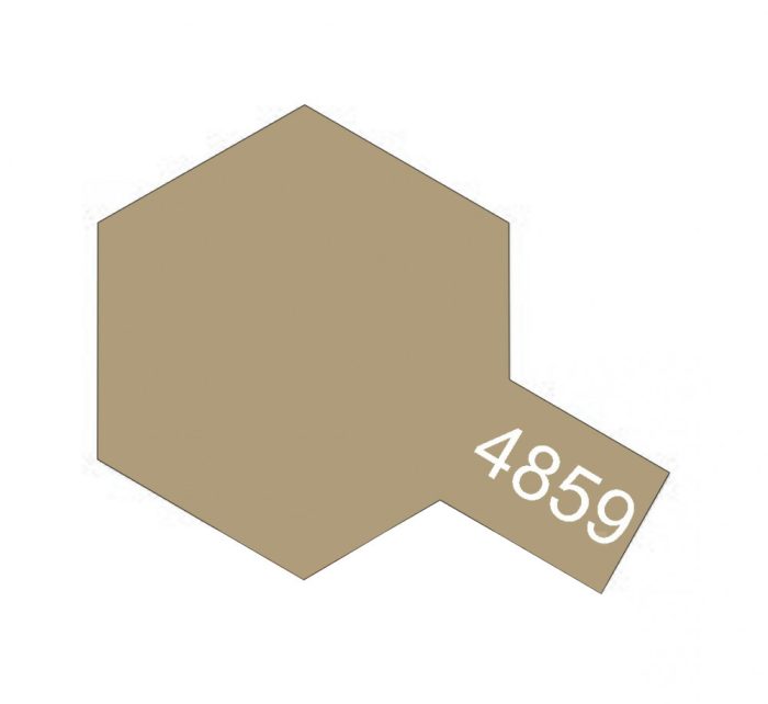 Italeri Italeri Acrylic - Flat Desert Tan  (4859AP) festék