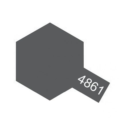 Italeri Acrylic - Flat Rubber  (4861AP) festék