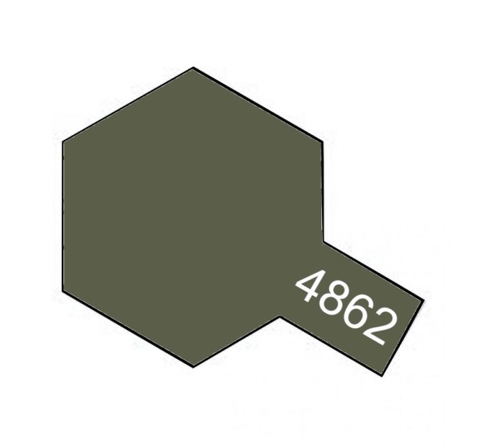 Italeri Italeri Acrylic - Flat Green (4862AP) festék