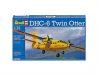 Revell DHC-6 Twin Otter polgári repülőgép makett 4901