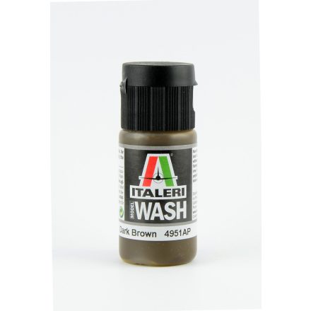 Italeri ACRYLIC MODEL WASH Dark brown (4951AP) festék