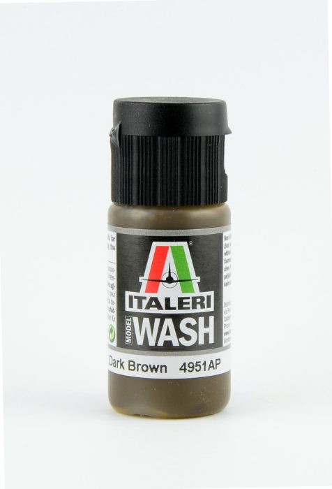 Italeri Italeri ACRYLIC MODEL WASH Dark brown (4951AP) festék