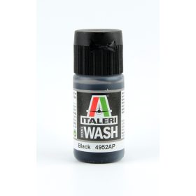 Italeri Italeri ACRYLIC MODEL WASH Black (4952AP) festék