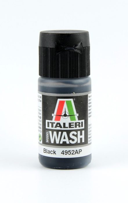 Italeri Italeri ACRYLIC MODEL WASH Black (4952AP) festék