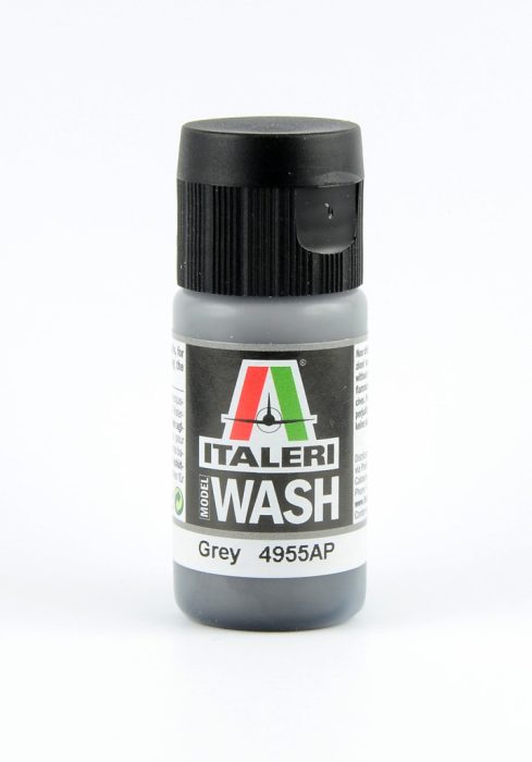 Italeri Italeri ACRYLIC MODEL WASH Grey (4955AP) festék