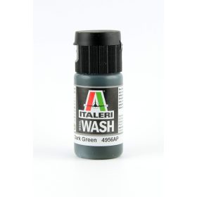   Italeri Italeri ACRYLIC MODEL WASH Dark Green (4956AP) festék