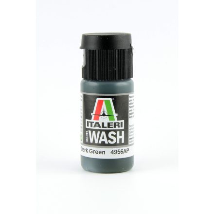 Italeri ACRYLIC MODEL WASH Dark Green (4956AP) festék