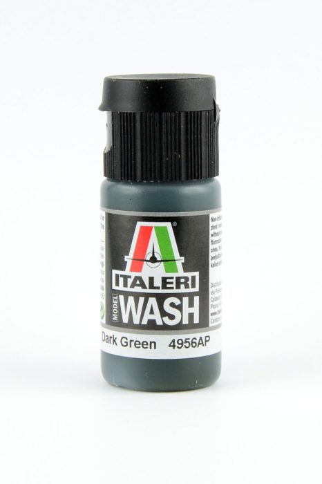 Italeri Italeri ACRYLIC MODEL WASH Dark Green (4956AP) festék