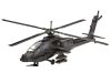 Revell AH-64A Apache 1:100 helikopter makett 4985