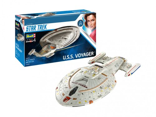 Revell Star Trek U.S.S. Voyager űrhajó makett 4992