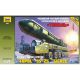 Zvezda Zvezda Military Ballistic Missile Launcher Topol 1:72 makett harcjármű (5003)