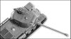 Zvezda Soviet Heavy Tank IS-II tank makett 5011