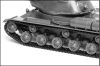 Zvezda Soviet Heavy Tank IS-II tank makett 5011
