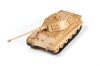 Zvezda King Tiger (SD.KFZ.182) German Heavy Tank makett 5023