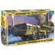 Zvezda Zvezda Iskander Ballistic Missile Launcher 1:72 makett harcjármű (5028)