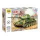 Zvezda Zvezda T-34/85 Soviet Medium Tank WWII 1:100 makett harcjármű (5039)