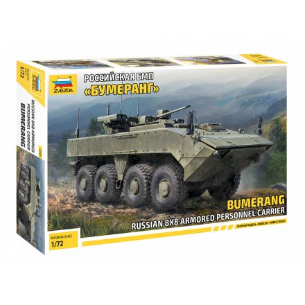 Zvezda BMP Bumerang 8x8 APC 1:72 makett harcjármű (5040)