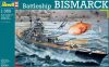 Revell Battleship Bismarck hajó makett 5040