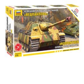   Zvezda Zvezda Jagdpanther Sd.Kfz. 173 1:72 makett harcjármű (5042)