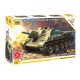 Zvezda Zvezda SU-122 Soviet Tank Destroyer 1:72 makett harcjármű (5043)