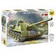 Zvezda Zvezda Soviet Self-propelled Gun SU-100 1:72 makett harcjármű (5044)