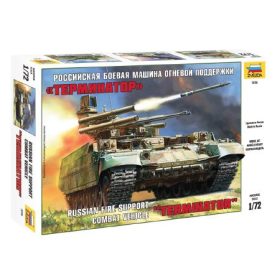   Zvezda Zvezda BMPT Terminator  1:72 makett harcjármű (5046)