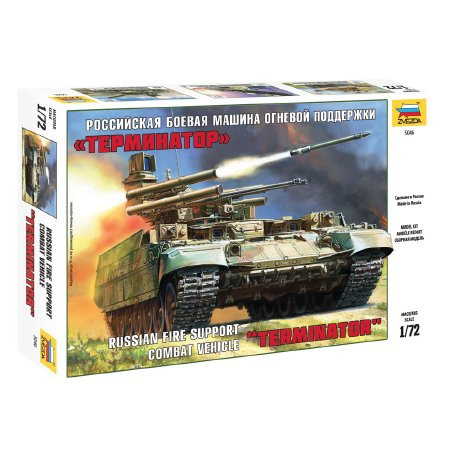 Zvezda Zvezda BMPT Terminator  1:72 makett harcjármű (5046)