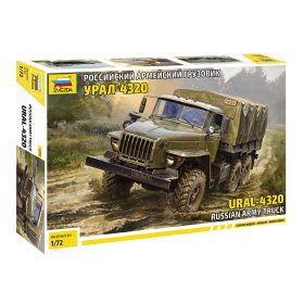 Zvezda Zvezda URAL-4320 Truck 1:72 makett harcjármű (5050)